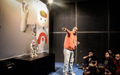 Participamos en la Barcelona Mini Maker Faire 2016