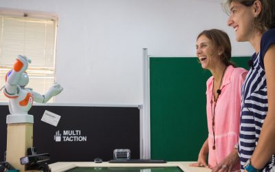 Presentamos el estudio: A Comparison of Robot Interaction with Tactile Gaming Console Stimulation in Clinical Applications