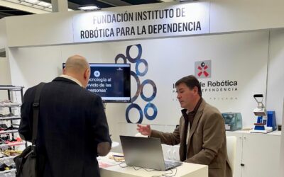 El Instituto de Robótica para la Dependencia destaca en FITECU 2025