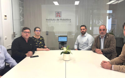El Instituto de Robótica para la Dependencia se une a la Federación COCEMFE Barcelona