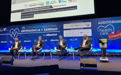 Tecnología con humanidad: el IRD en el VII Congreso Nacional de Dependencia y Sanidad